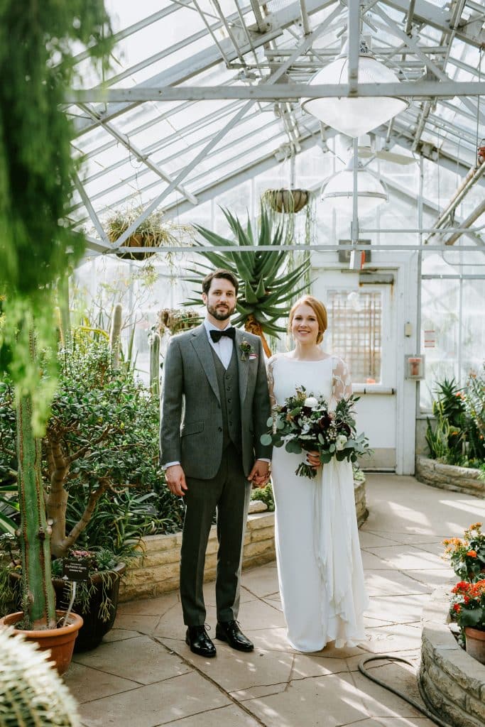 Allan Gardens wedding photos