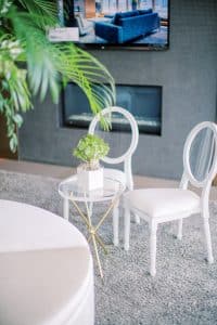 One King West Summer Social in Suite Fifteen Hundred with wrap around terrace and tropical vibes