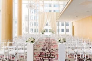 Shangri-La Hotel Wedding