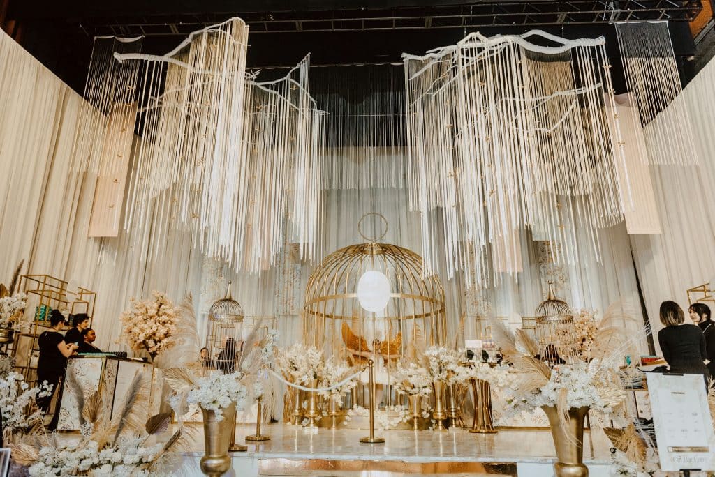 Wedluxe Show 2020 - Over the top decor ideas and inspiration