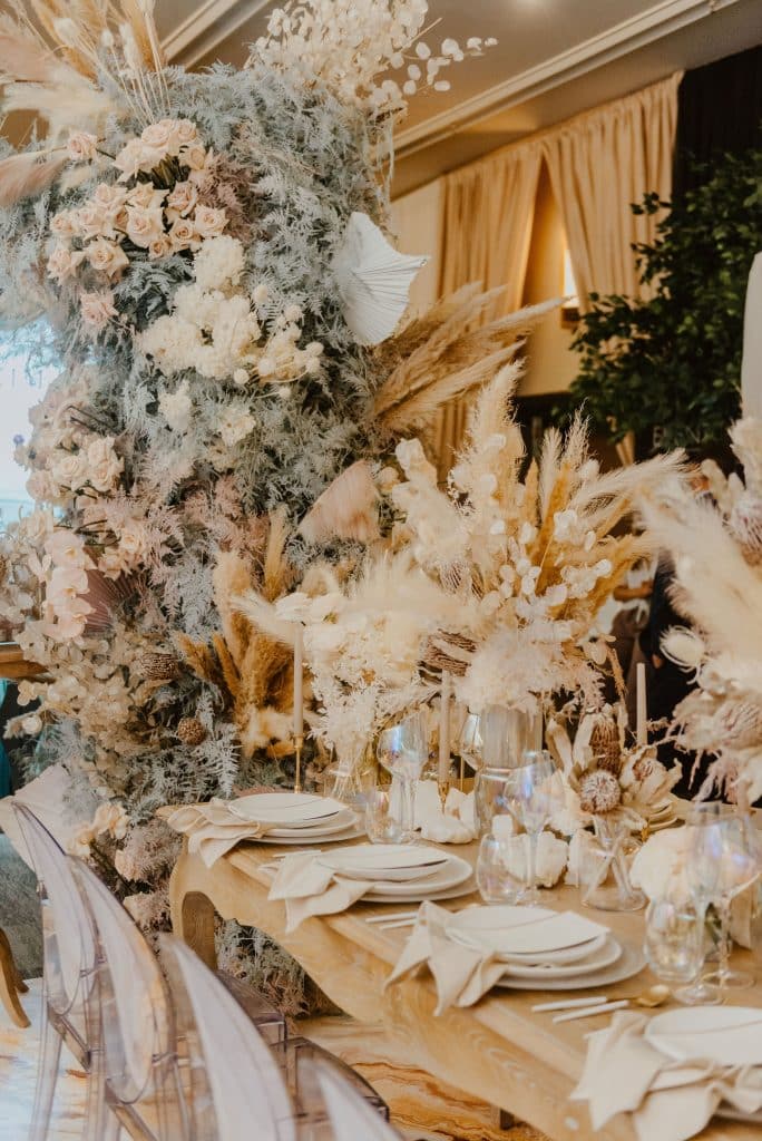 Wedluxe Show 2020 - Ethereal and organic decor