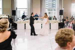 All white wedding at Four Seasons Hotel Toronto. Planned by Rebecca Chan Weddings & Event, rebeccachan.ca