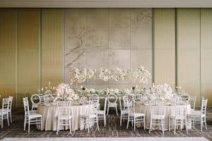 All white wedding at Four Seasons Hotel Toronto. Planned by Rebecca Chan Weddings & Event, rebeccachan.ca