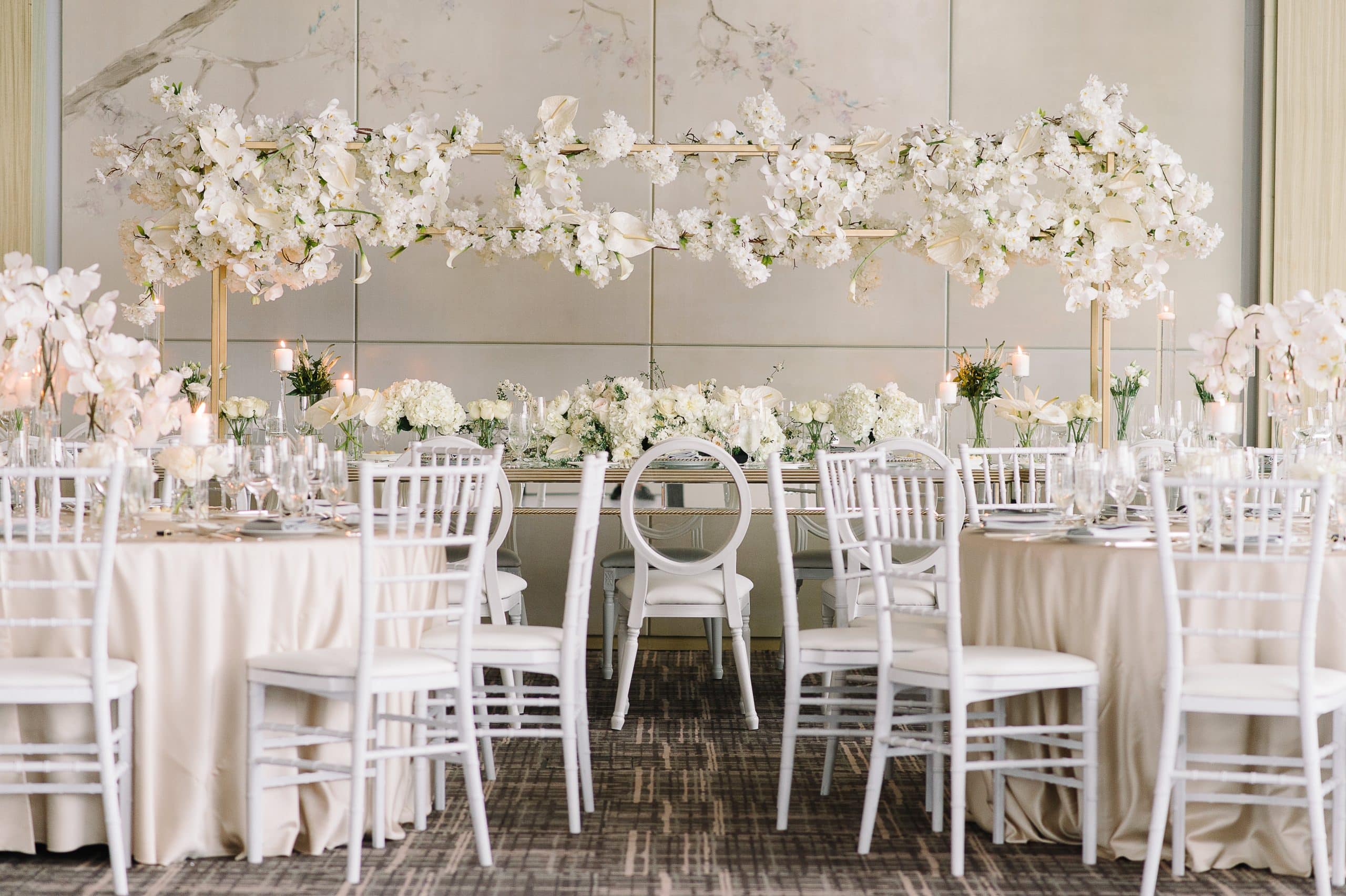 All White Wedding at Four Seasons Hotel Toronto