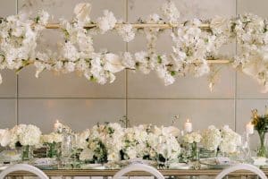 All white wedding at Four Seasons Hotel Toronto. Planned by Rebecca Chan Weddings & Event, rebeccachan.ca