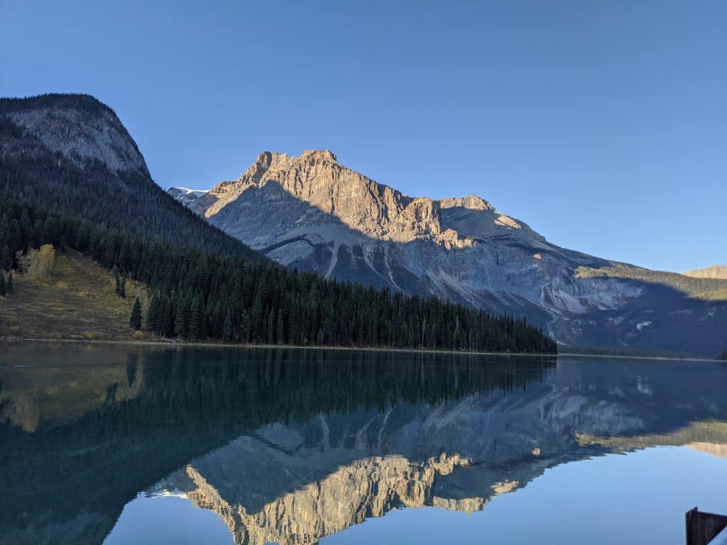 Lake Louise and Banff Honeymoon Guide - Emerald Lake