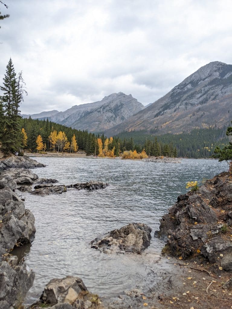 Lake Louise and Banff Honeymoon Guide - Take in views at Lake Minnewanka