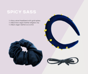 Spicy Sass Hair Accessories