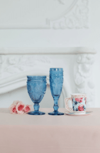 Weddingstar Photoshoot - Tea party themed bridal shower products
