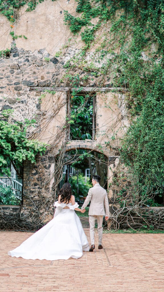 Magical Maui Wedding at Haiku Mill