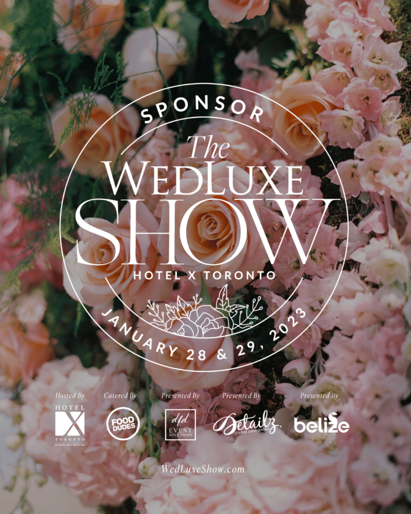 Toronto Wedluxe Show 2023