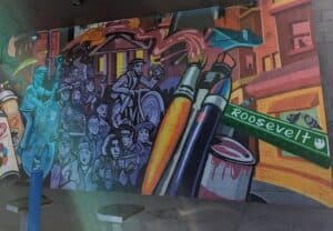 Phoenix Arizona Honeymoon and Travel Guide - Roosevelt Row