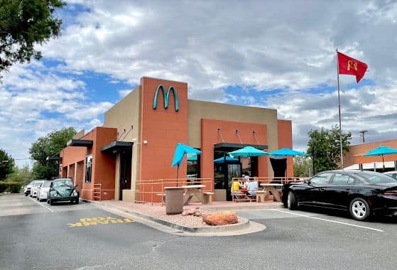 Sedona Arizona Honeymoon Guide - McDonalds