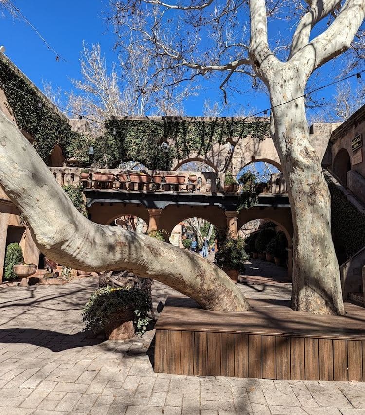 Sedona Arizona Honeymoon Guide - Tlaquepaque Arts & Shopping Village