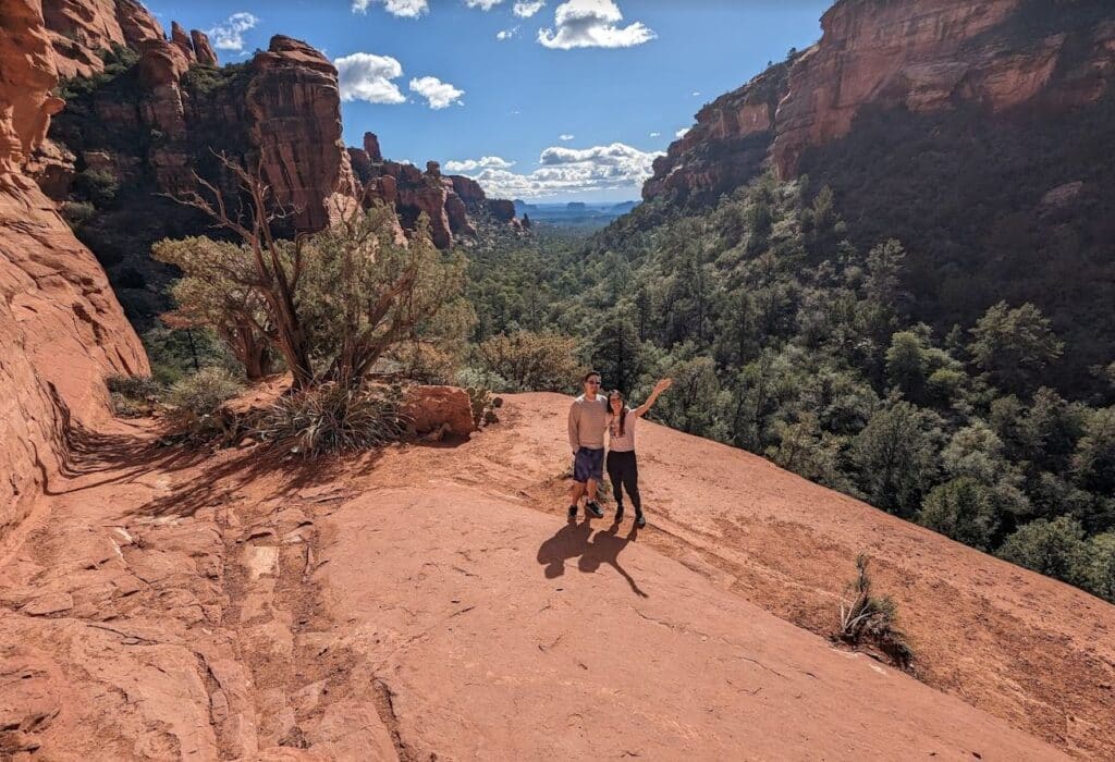 Sedona Arizona Honeymoon Guide - Fay Canyon Trail