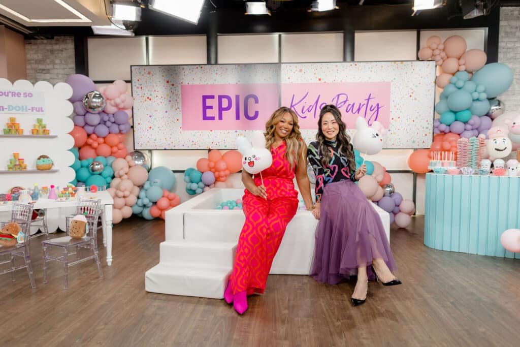 Epic kids party ideas, as seen on Cityline with Tracy Moore and Rebecca Chan Weddings and Events. rebeccachan.ca