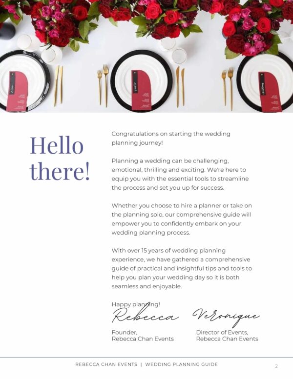 Ultimate Wedding Planning Guide  - Complete Bundle - Image 2