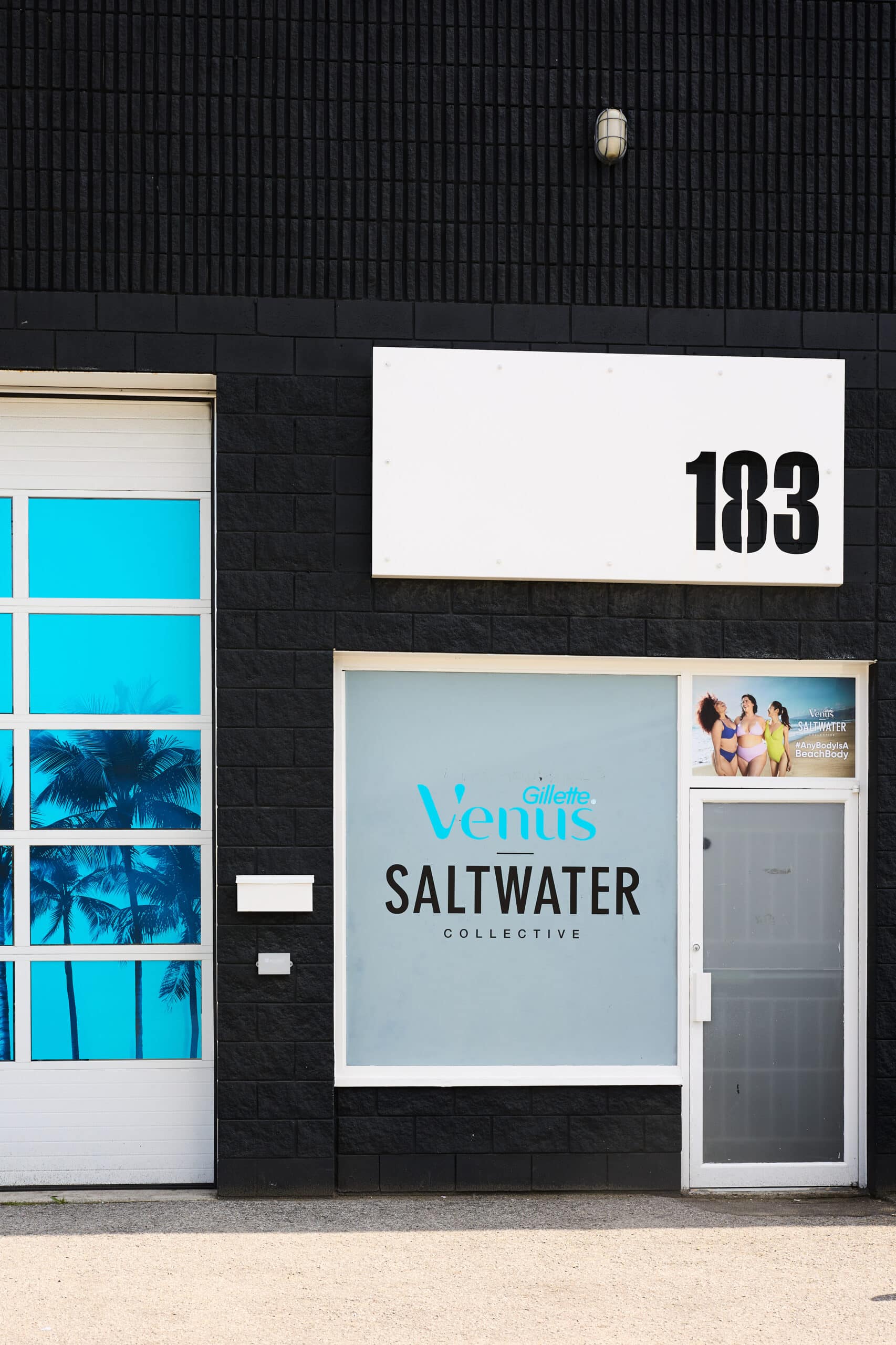 Gillette Venus brand activation
