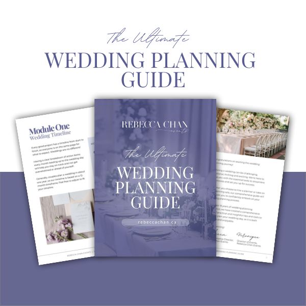 Ultimate Wedding Planning Guide