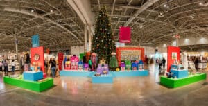 One Of A Kind Show Winter - Tinseltown Theme Event design from Rebecca Chan Events