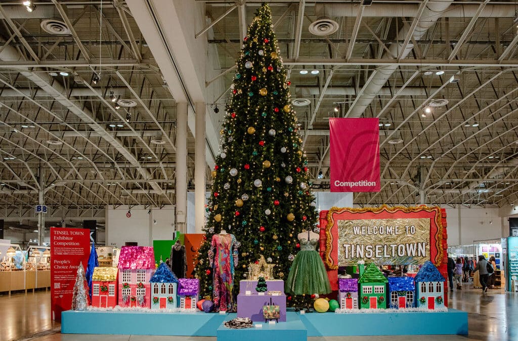One of a Kind Show Winter - Tinseltown theme