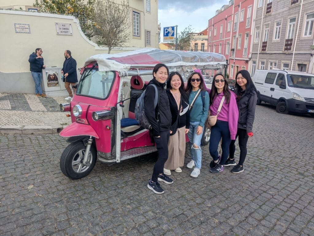 Lisbon, Portugal, travel guide - Book a tuktuk tour