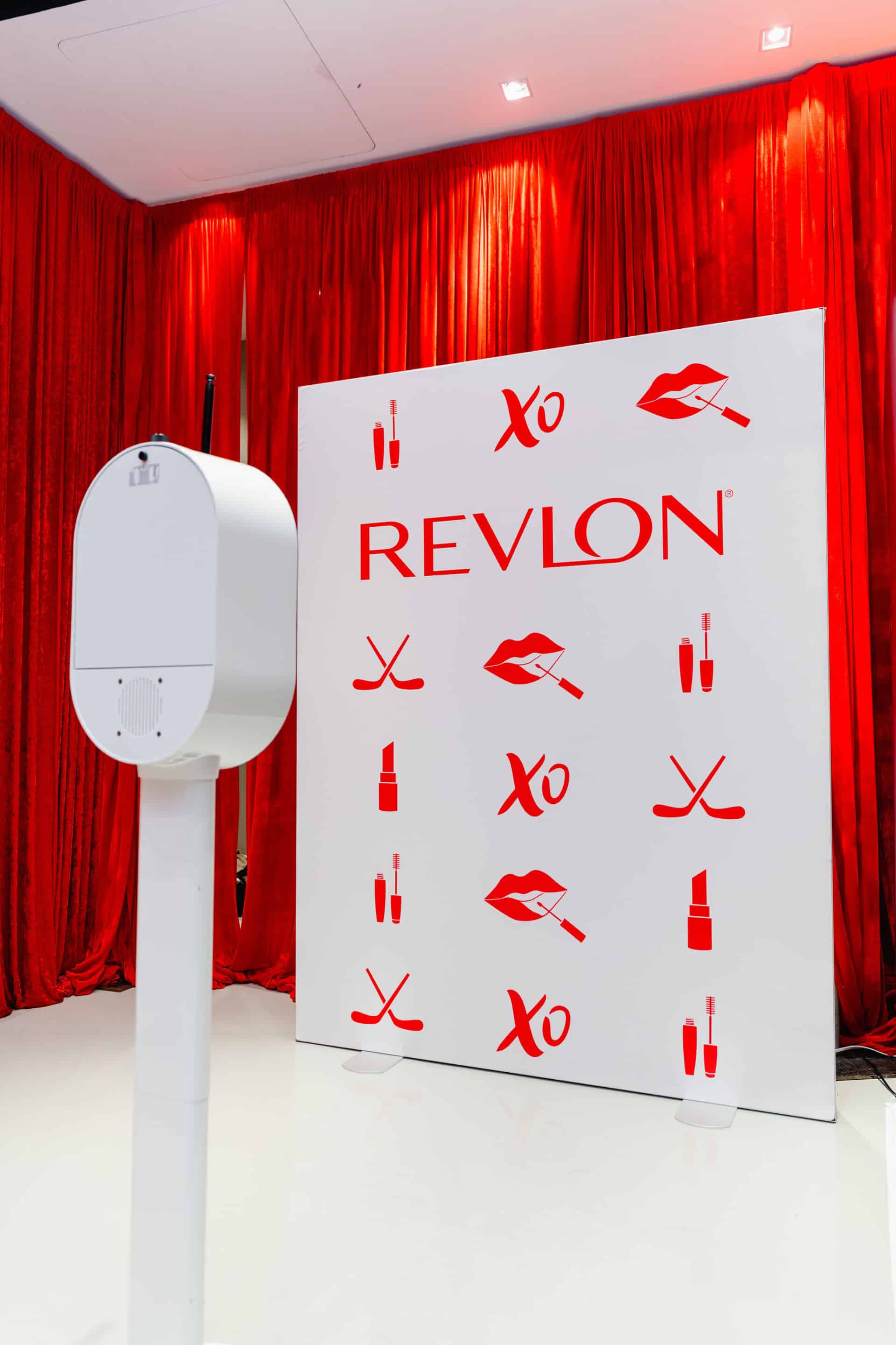 20250425-96 Revlon Hockey Themed Brand Activation - Photobooth