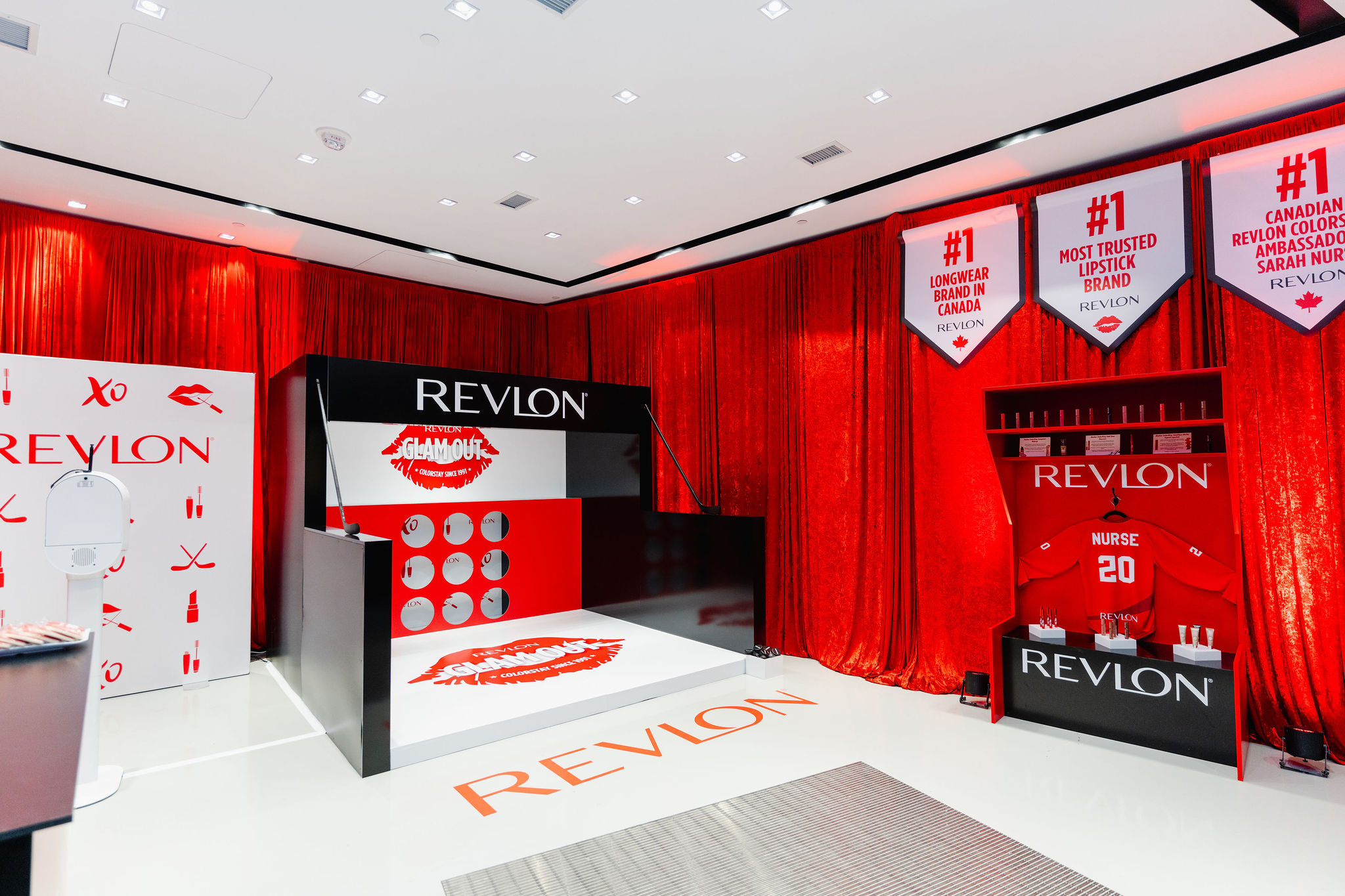 Revlon Brand Activation for ColorStay collection