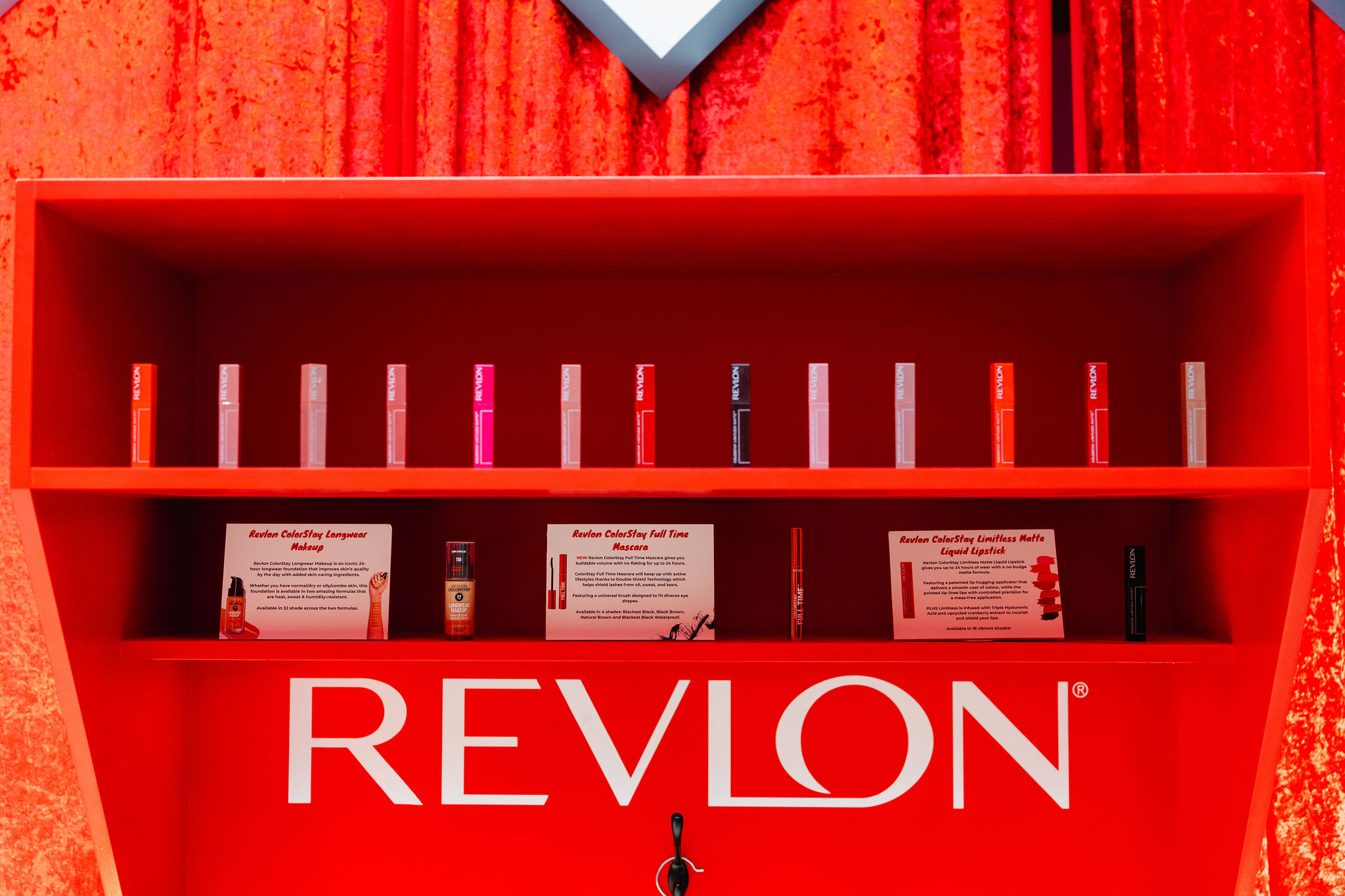Revlon claim banners