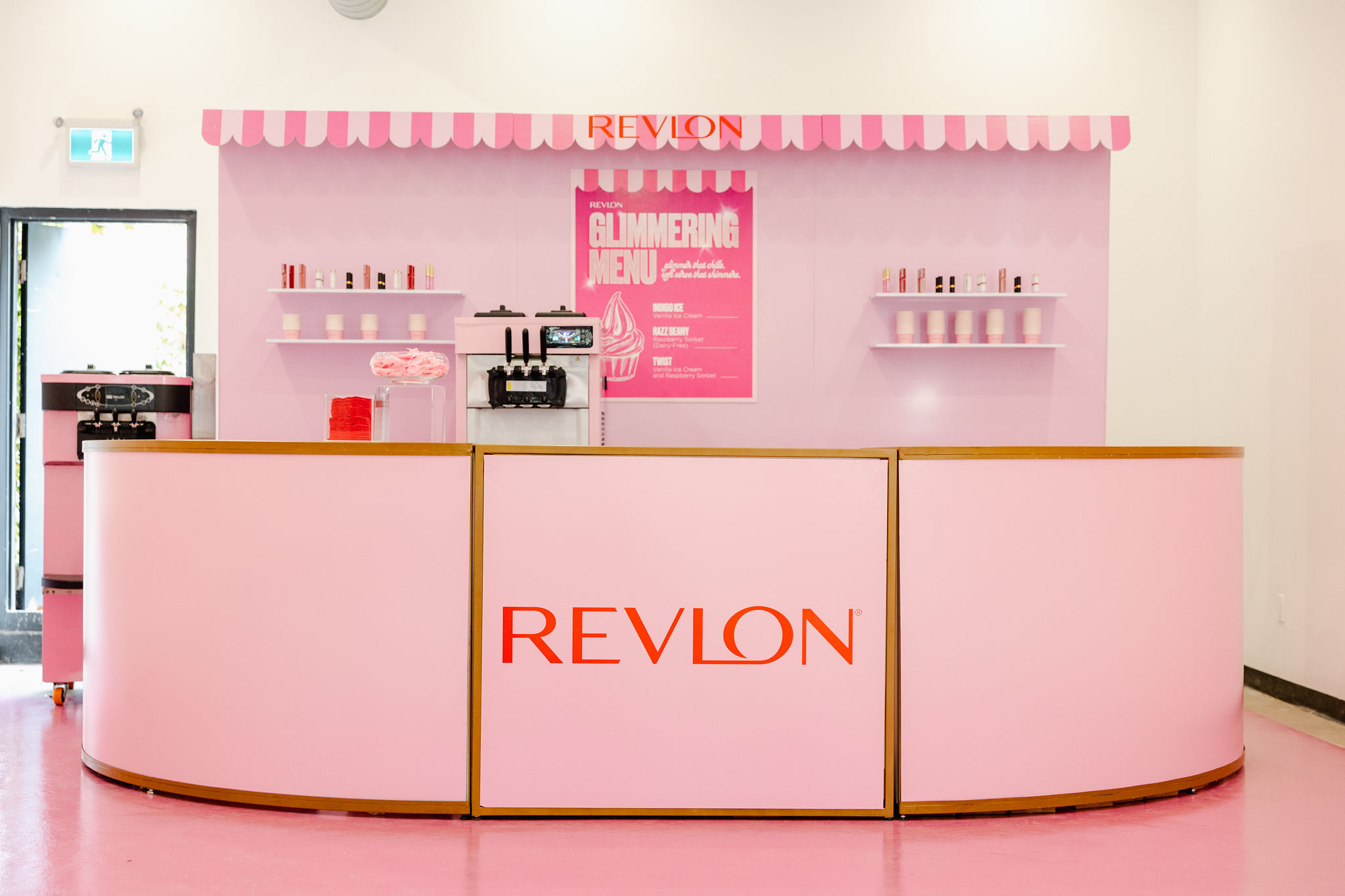 Revlon Glimmer Gloss Ice Cream Shop