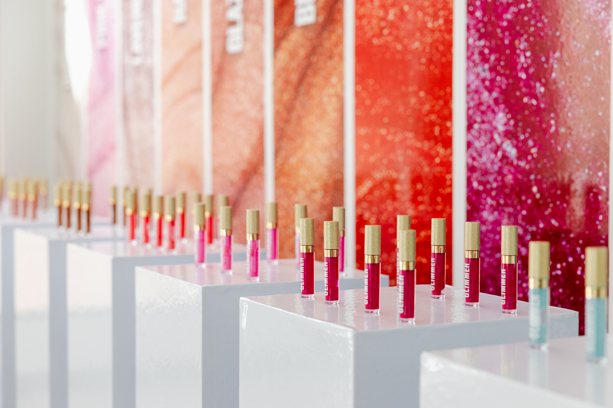 Revlon Glimmer Gloss brand activation