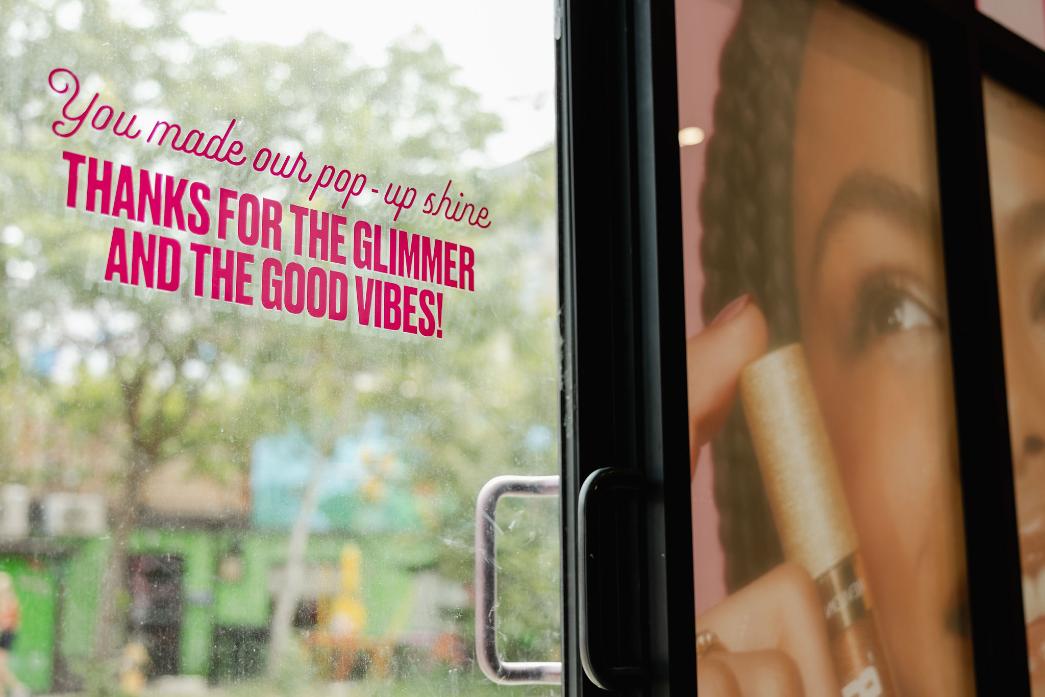 Revlon Glimmer Gloss brand activation