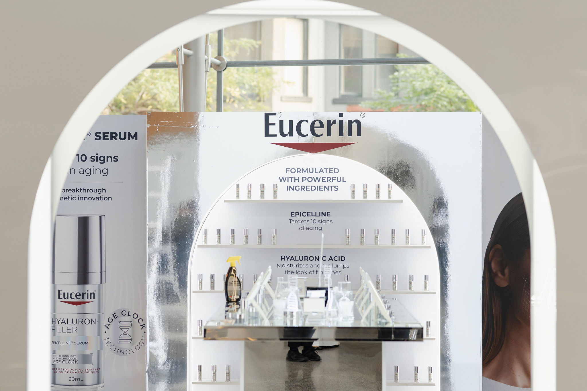 Eucerin Beauty Lab - Eucerin Epicelline Serum Launch Event