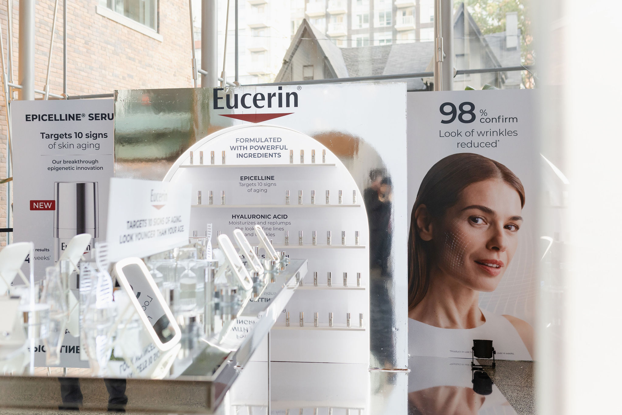 Eucerin Beauty Lab - Eucerin Epicelline Serum Launch Event