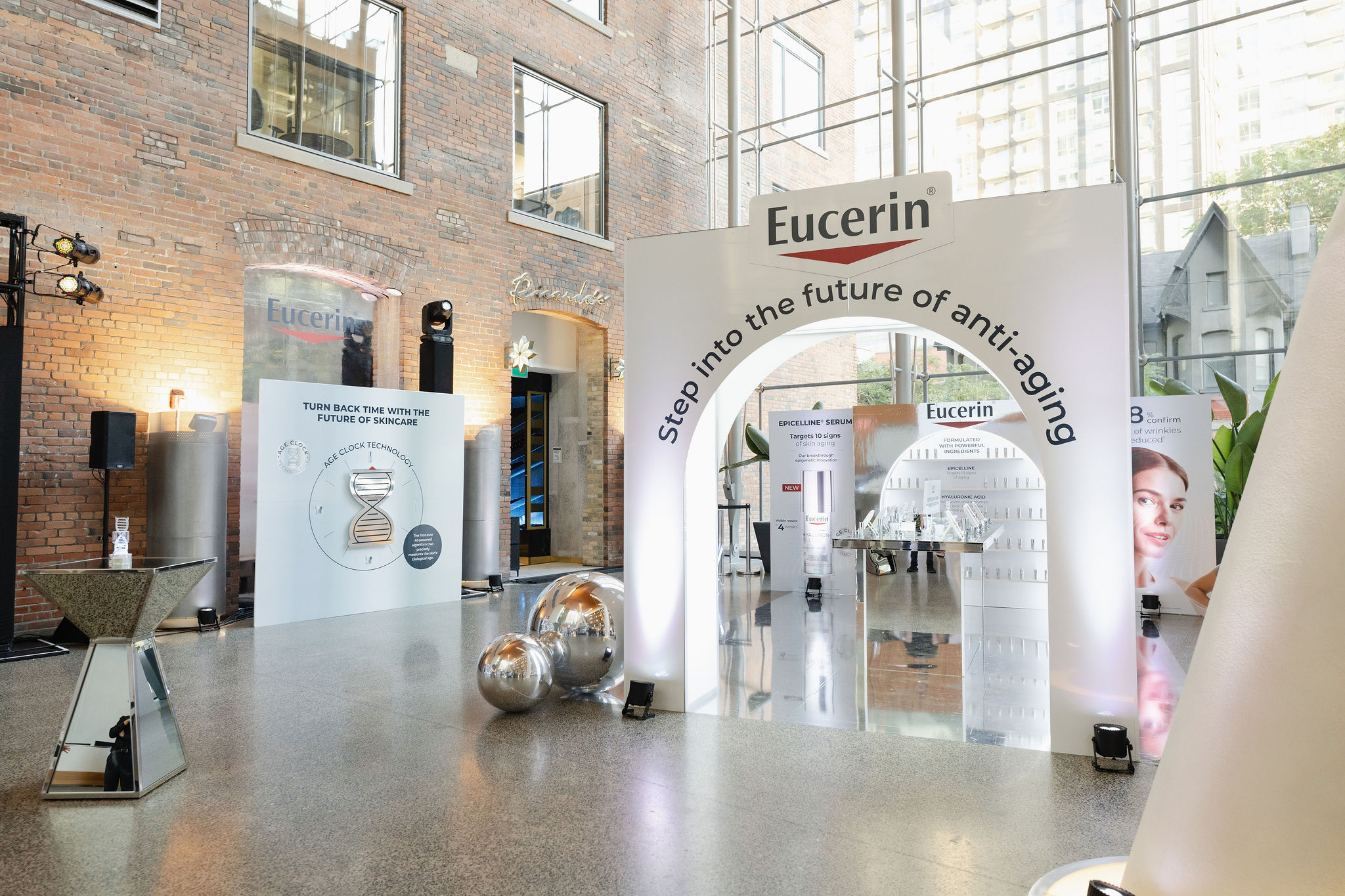 Eucerin Beauty Lab - Eucerin Epicelline Serum Launch Event
