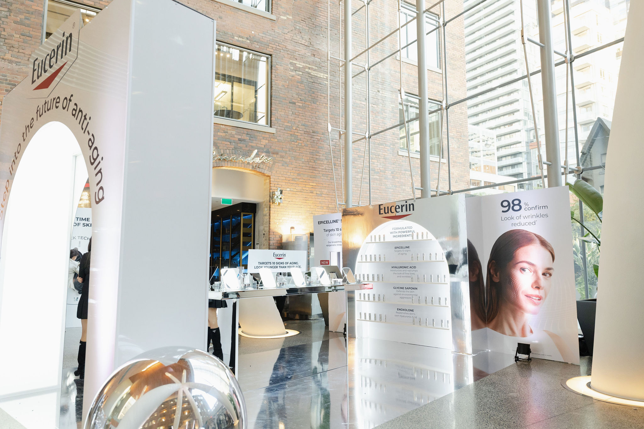 Eucerin Beauty Lab - Eucerin Epicelline Serum Launch Event