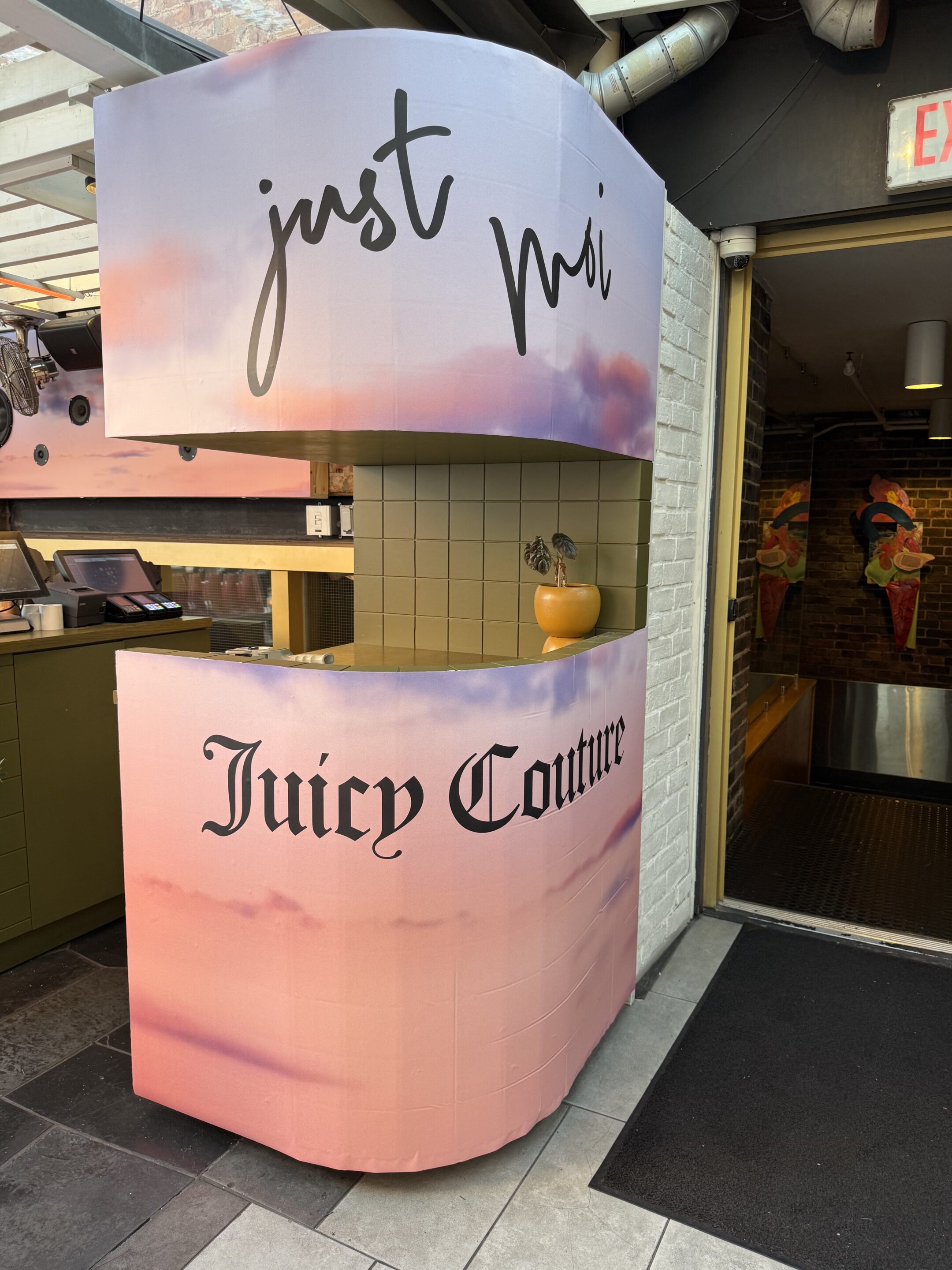 Juicy Couture Just Moi fragrance launch event