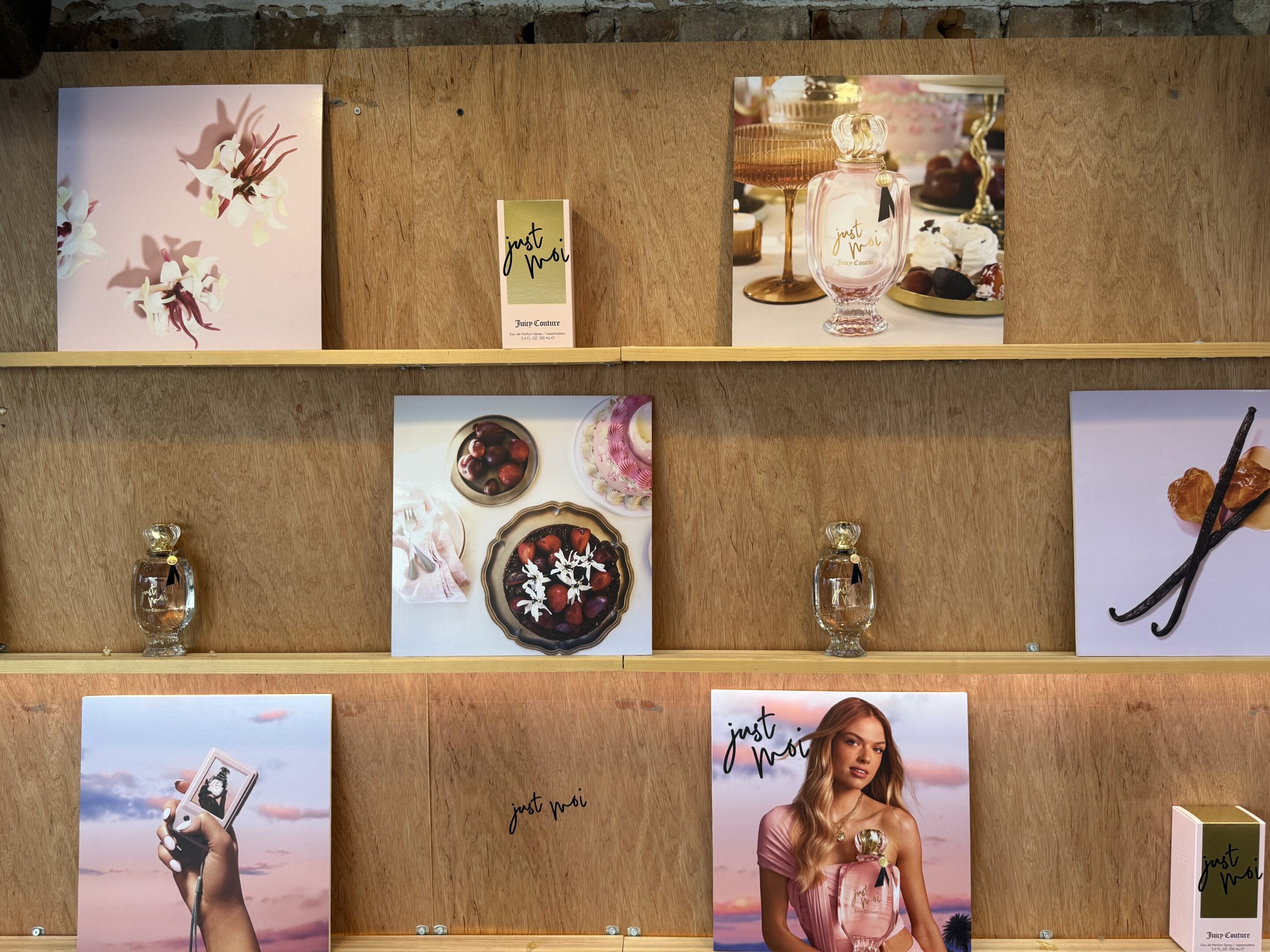 Juicy Couture Just Moi fragrance launch event