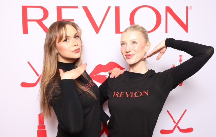 Revlon photobooth
