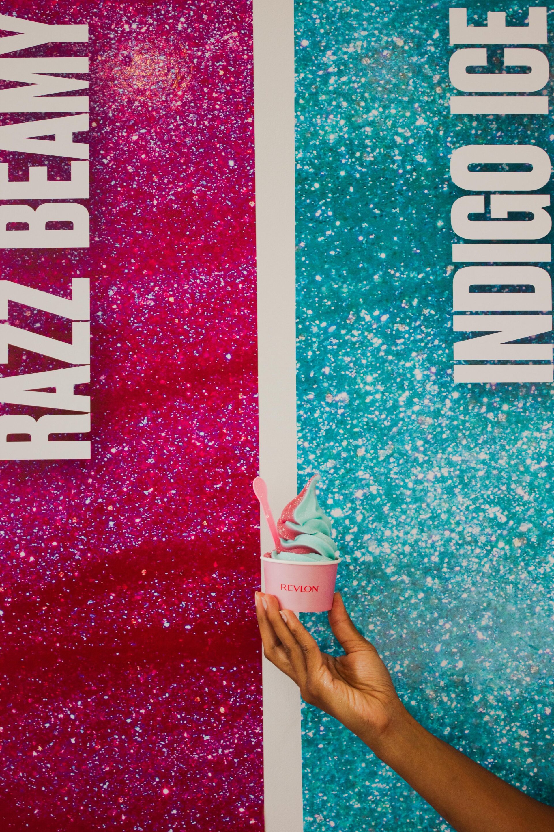 Revlon Glimmer Gloss Ice Cream pop up