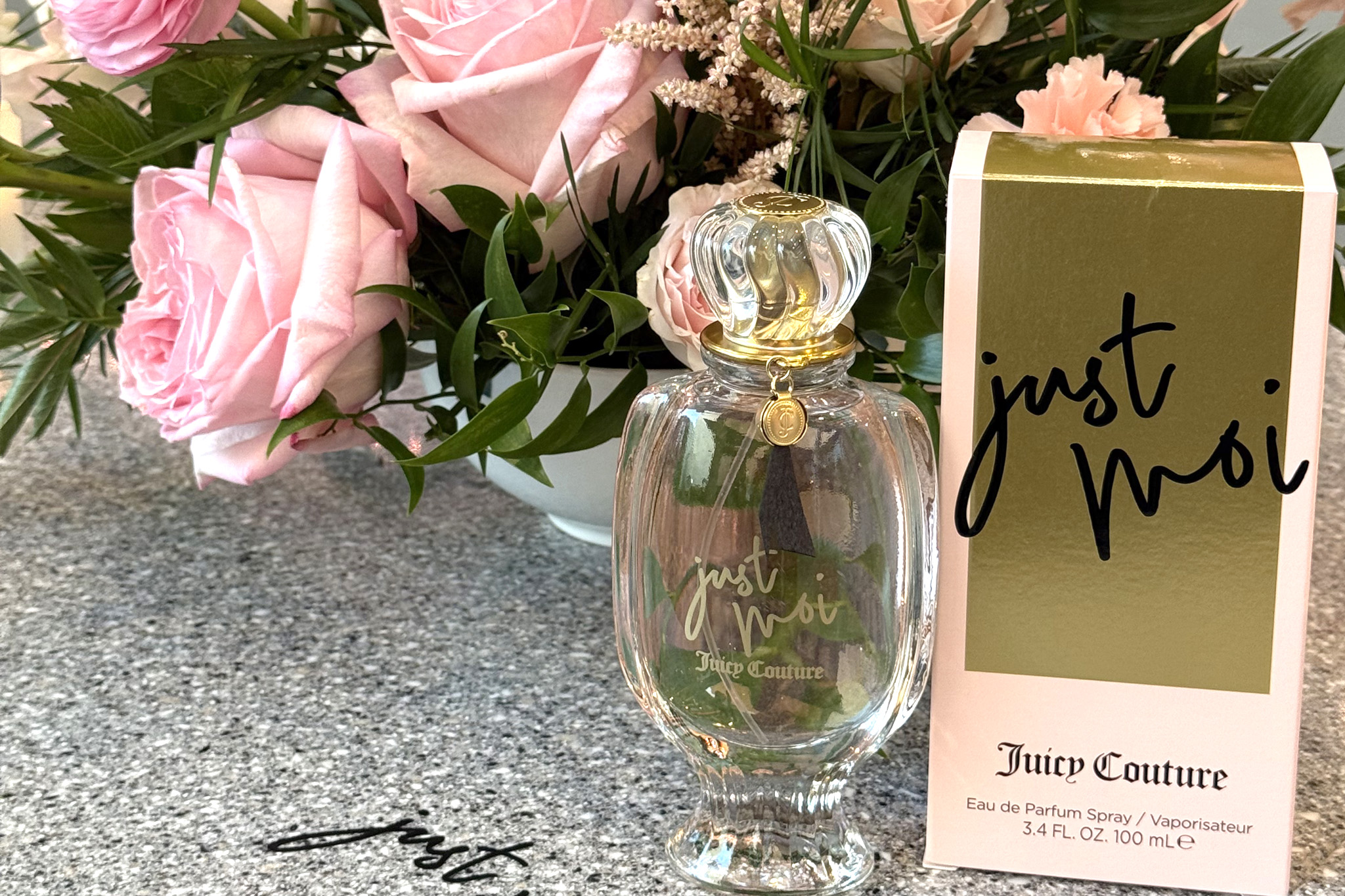 Juicy Couture Just Moi fragrance launch event